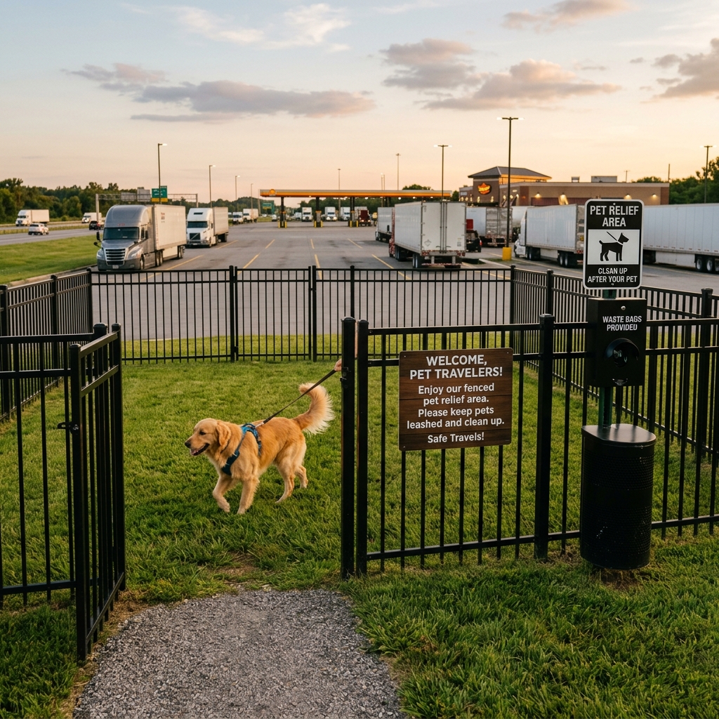 Pet Relief Area