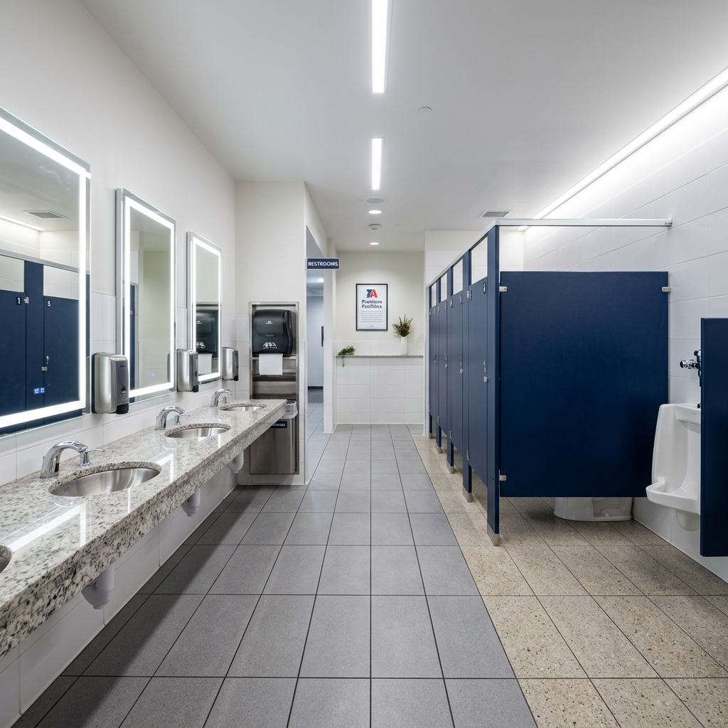 Clean Restroom Facilities