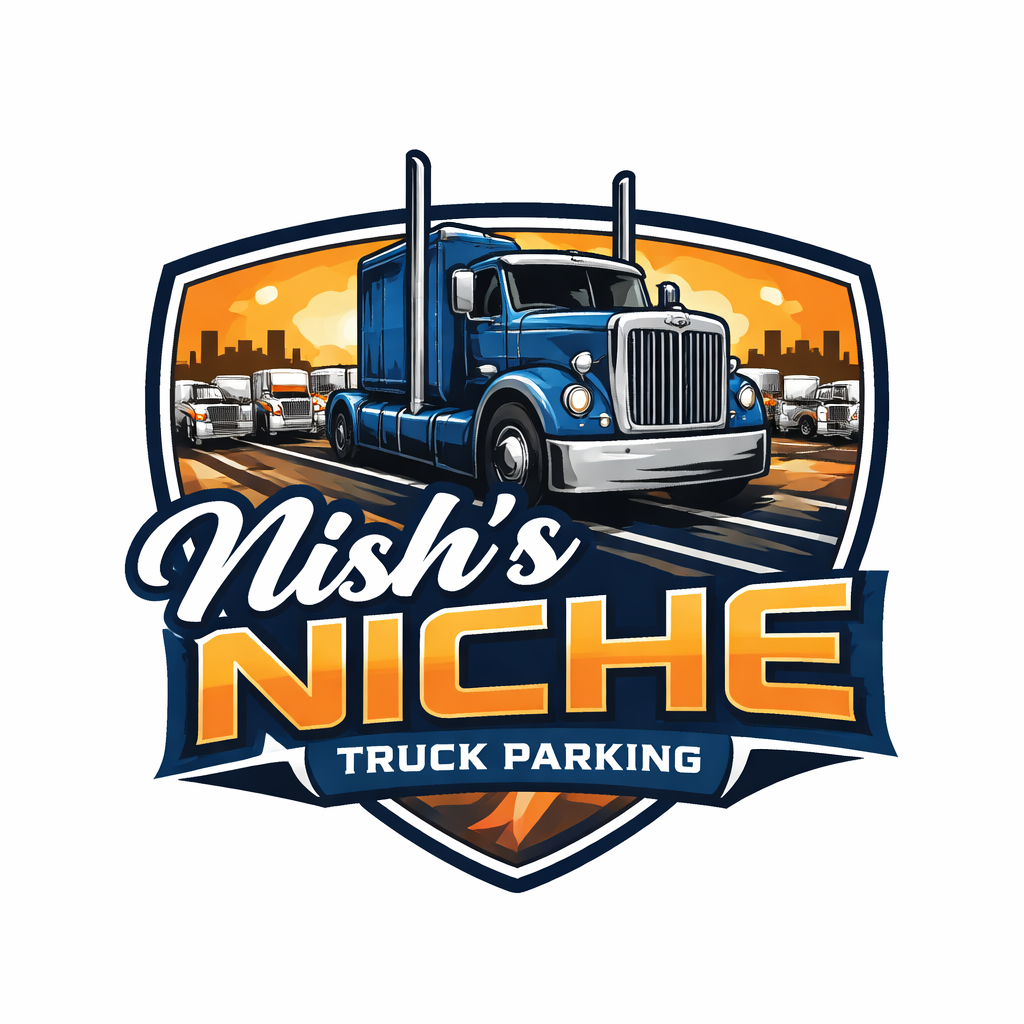 Nish's Niche Truck Parking Logo